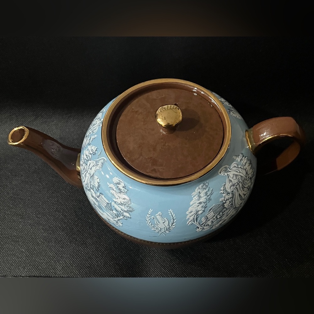 Vintage Sadler Staffordshire England Teapot